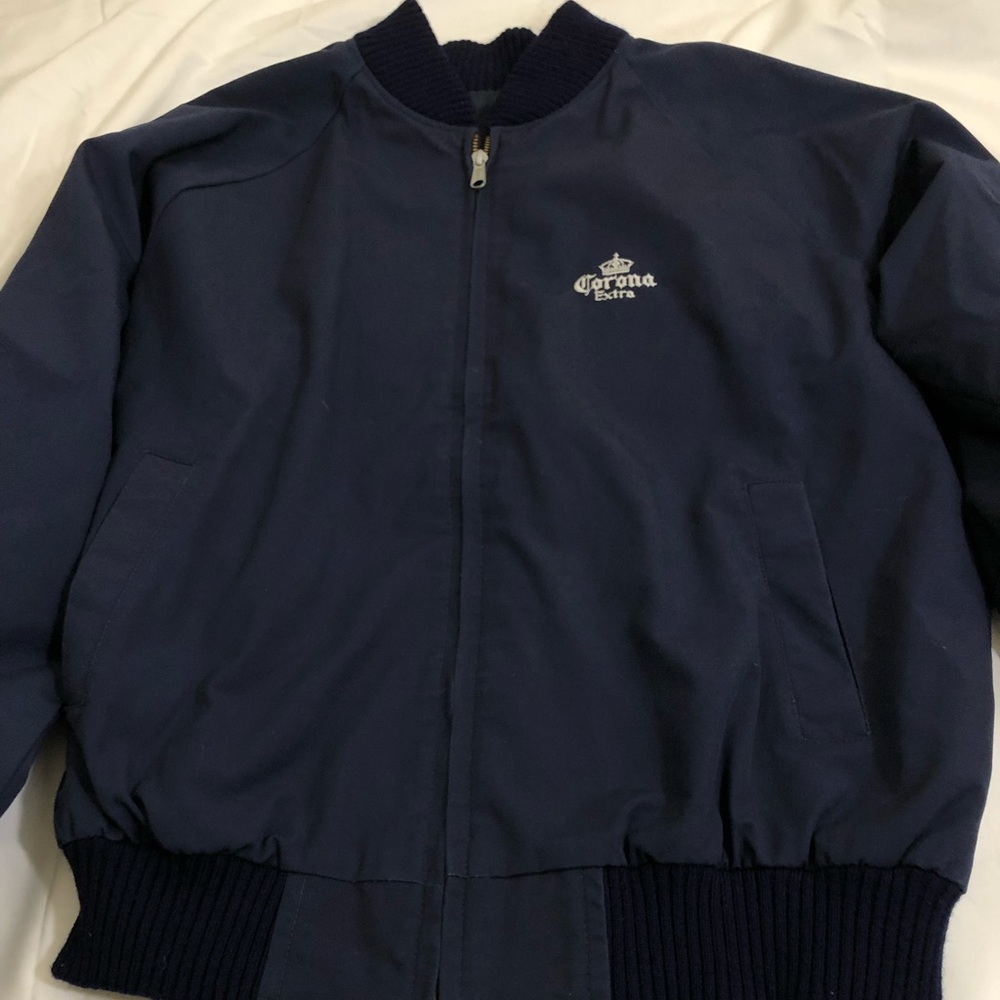 Bomber Jacket “CORONA EXTRA” embroider
